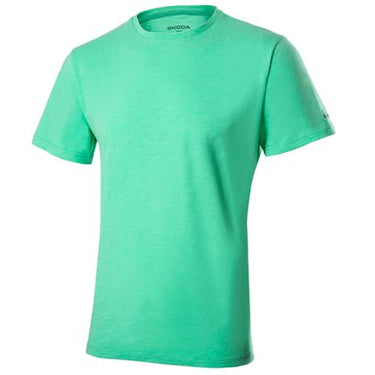 Škoda Herren T-Shirt, electric green (182045)