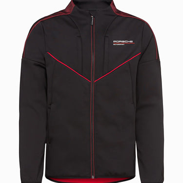 Porsche Herren Softshelljacke, schwarz