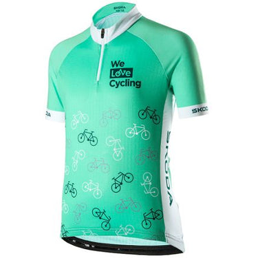 Škoda Kinder Fahrradtrikot, Gr. 134 (176790)