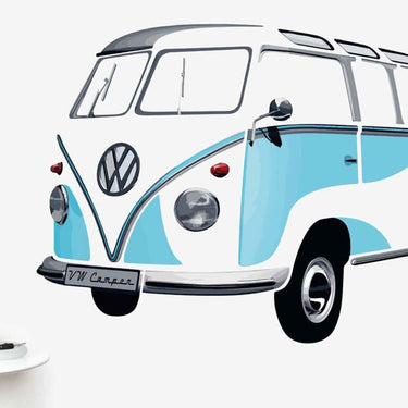 Volkswagen Bulli Wandtattoo (49879)