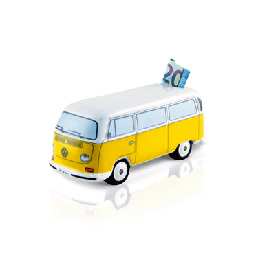 Volkswagen Bulli T2 Spardose orange, 1:22 (60168)