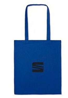 SEAT Baumwolltasche, blau (151131)