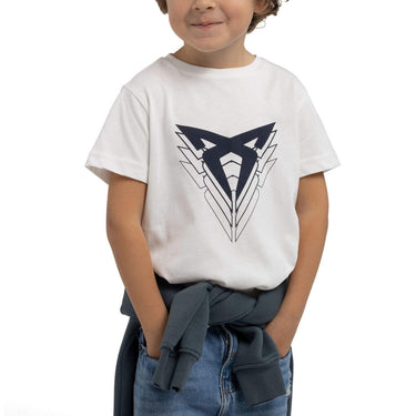 CUPRA Big Logo White T-Shirt Kids (196978)