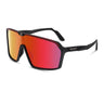 Audi Sport Sonnenbrille verspiegelt, schwarz/rot (170618)