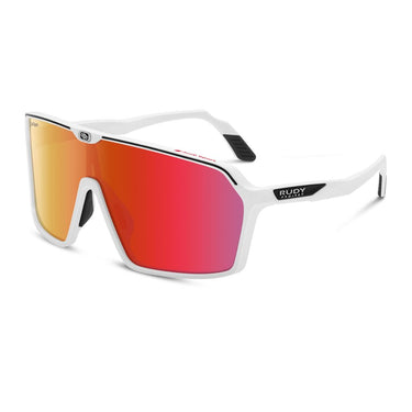 Audi Sport Sonnenbrille verspiegelt, weiß/rot (170619)