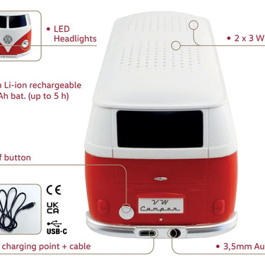 Volkswagen Bulli Bluetooth Lautsprecher (57372)