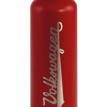 Volkswagen Edelstahl Trinkflasche, rot (60142)