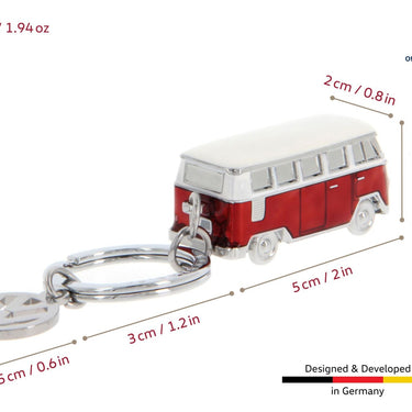 Volkswagen Bulli 3D-Schlüsselanhänger (53328)