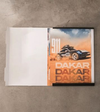 Porsche Poster-Set "911 Dakar" (173325)