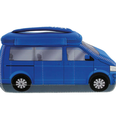 Volkswagen T5 Bus 3D Neopren Universaltasche, Blau (171529)