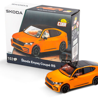 Škoda Enyaq Coupé RS Modellfahrzeug 1:35, orange (186008)