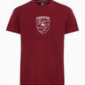 Porsche Herren T-Shirt Crest Gr. XXL, in Bordeauxrot (163569)