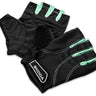 Škoda Fahrrad-Handschuhe (kurz), schwarz/electric green, Gr. S (180085)