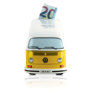 Volkswagen Bulli T2 Spardose orange, 1:22 (60168)