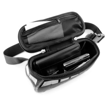 Volkswagen Bulli Bauchtasche petrol/braun (60158)