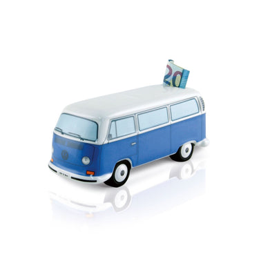 Volkswagen Bulli T2 Spardose blau, 1:22 (60169)