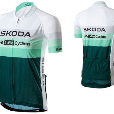 Škoda Damen Fahrradtrikot Gr. M (176039)