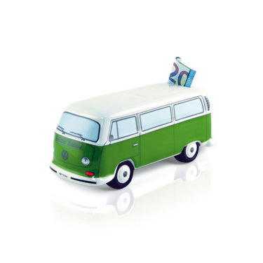 Volkswagen Bulli T2 Spardose grün, 1:22 (60170)