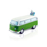 Volkswagen Bulli T2 Spardose grün, 1:22 (60170)