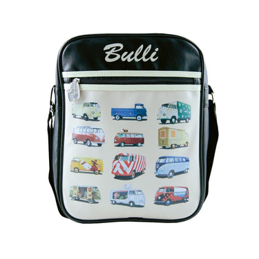 Volkswagen Bulli Schultertasche Hochformat PU (49863)