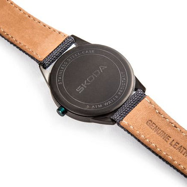 Škoda Armbanduhr, unisex, anthrazit (179656)