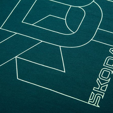 Škoda Herren T-Shirt, smaragdgrün (179719)