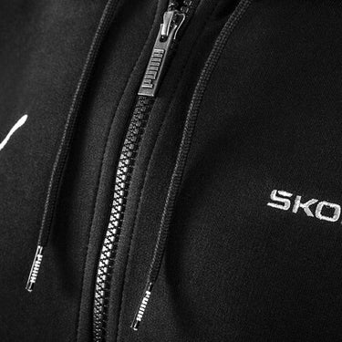 Škoda x Puma Sweatjacke, Herren, schwarz (204036)