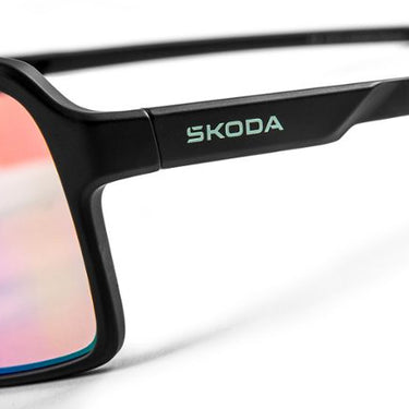 Škoda MTB-Fahrradbrille, schwarz (179781)