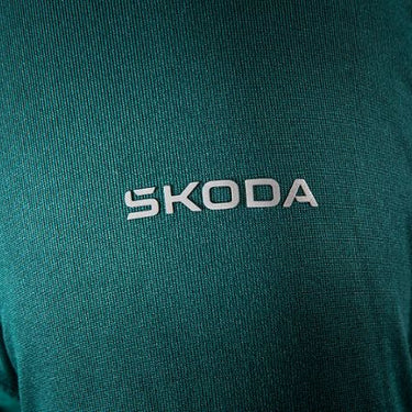 Škoda Sweatshirt, Herren, emerald green (184965)