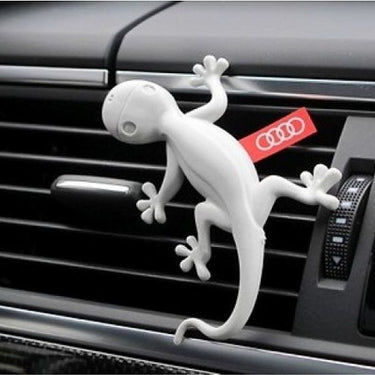 Audi Duftgecko, hellgrau, frisch (40159)