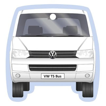 Volkswagen T5 Bus Lufterfrischer - Pina Colada/Weiss (171539)