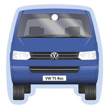 Volkswagen T5 Bus Lufterfrischer - Fresh/Blau (171537)