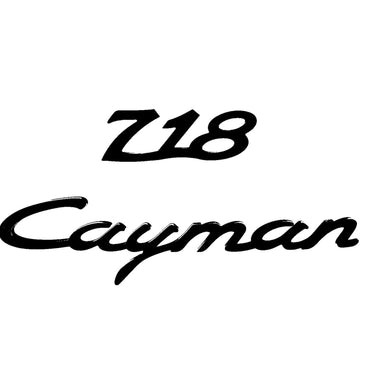 Porsche Magnet Set "718 & Cayman" (171733)