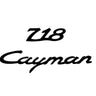 Porsche Magnet Set "718 & Cayman" (171733)