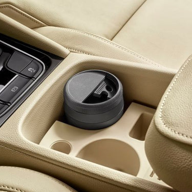 Škoda Aschenbecher für Getränkehalter, soul (schwarz) (53798)