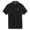 SEAT Herren Kurzarm Polo Shirt, schwarz (151047)