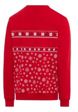 Porsche Weihnachts-Pullover Gr. 3XL in Rot (168965)