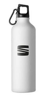 SEAT Sportflasche, weiß (153651)