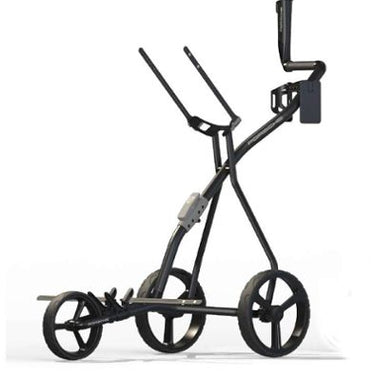 Porsche Golf Trolley in Schwarz/Grau (173718)