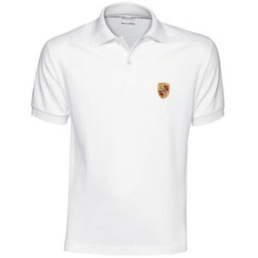 Porsche Herren Polo-Shirt "Wappen" (19819)