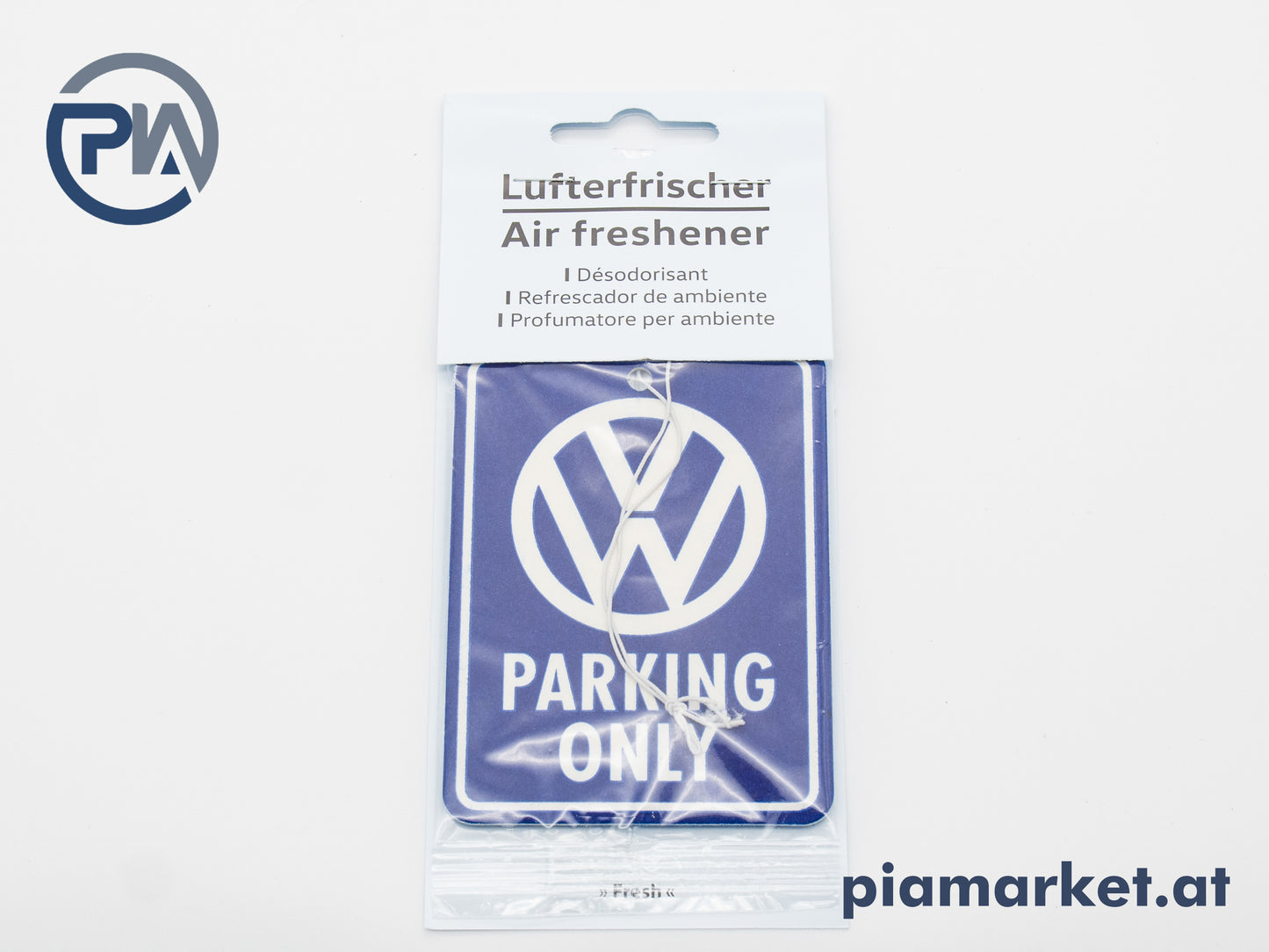 VW Lufterfrischer - Fresh, Parking