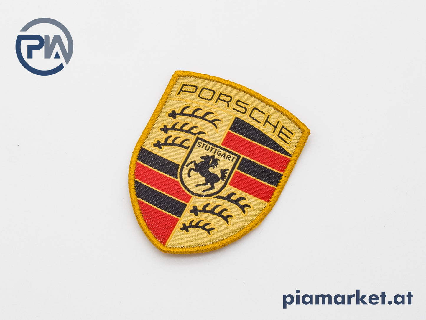 Porsche Aufnäher Wappen
