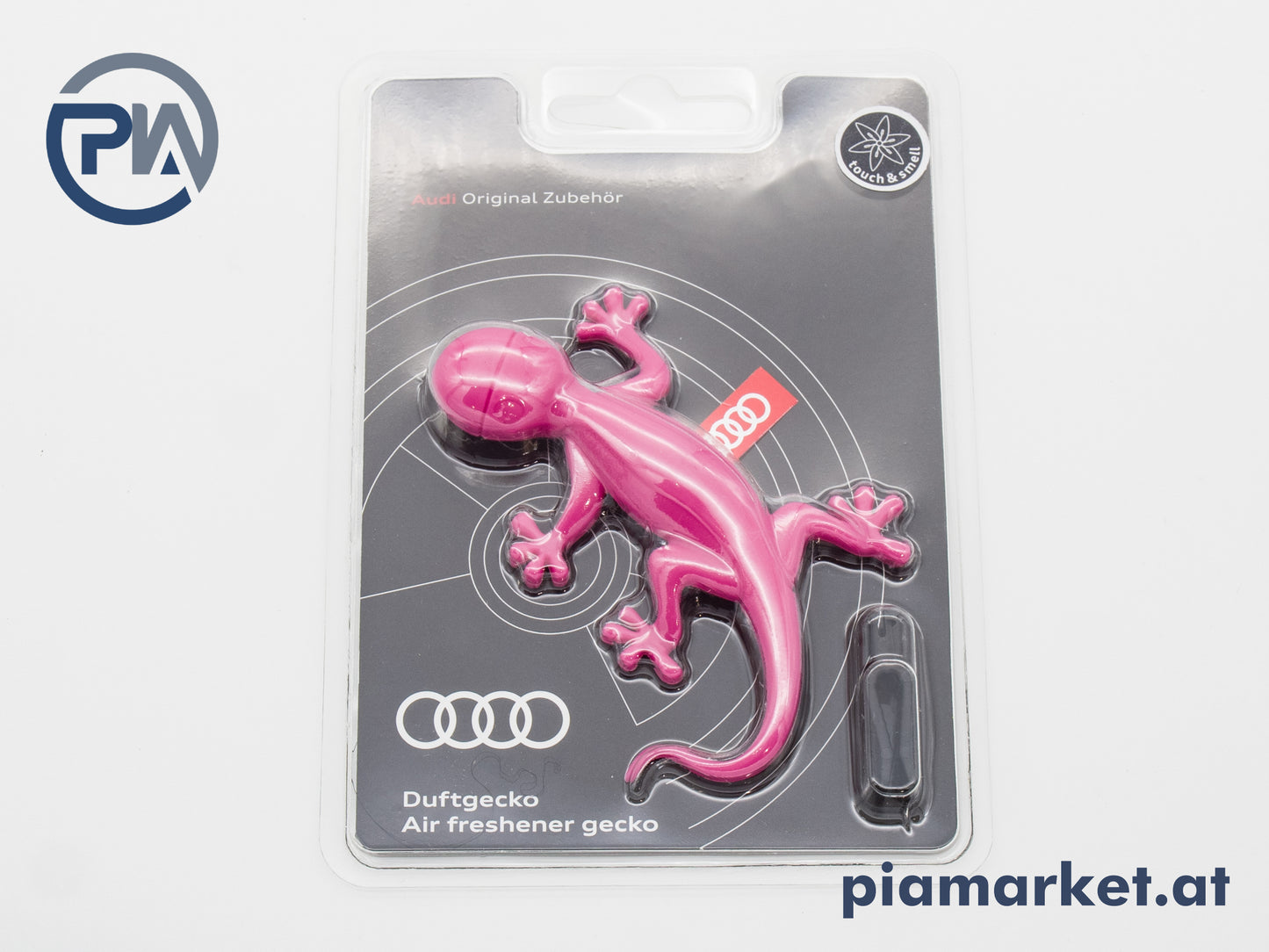 Audi Duftgecko - verschiedene Farben & Düfte – piamarket