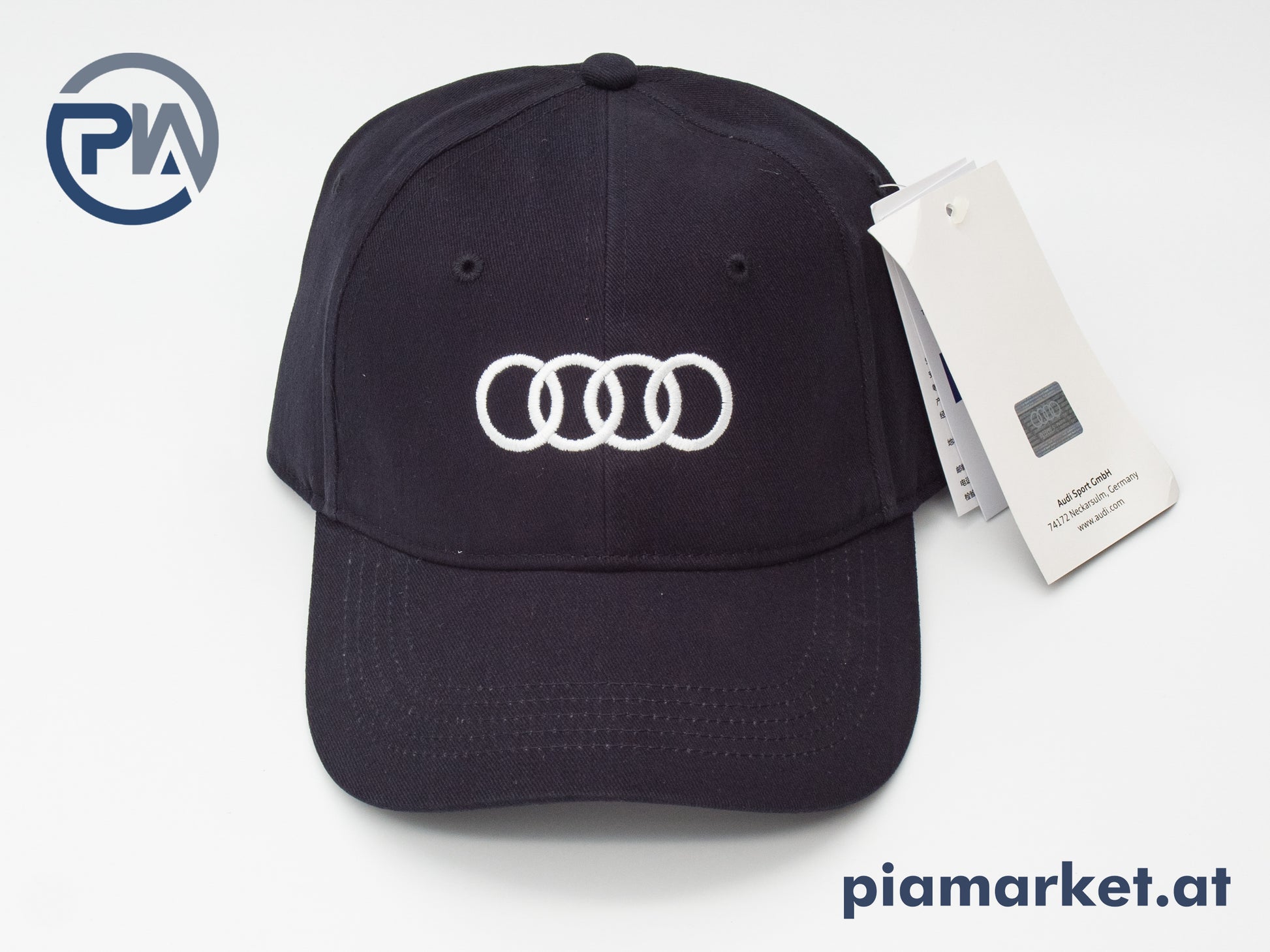 Audi Unisex Cap, Schwarz – piamarket
