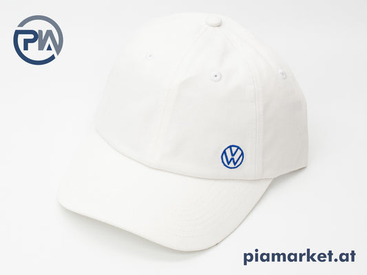VW Cap, Weiß