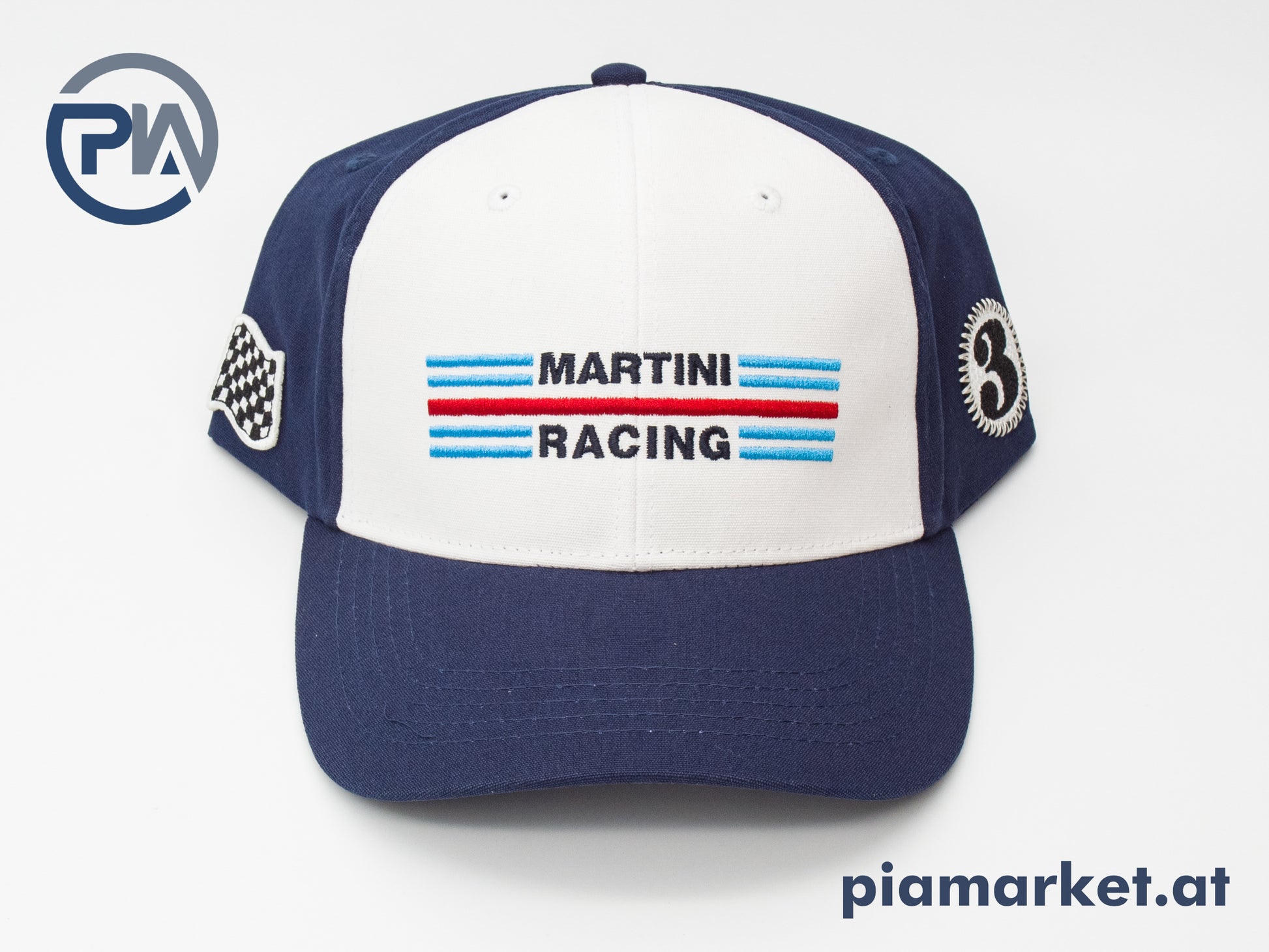 Porsche Martini Racing Cap – piamarket