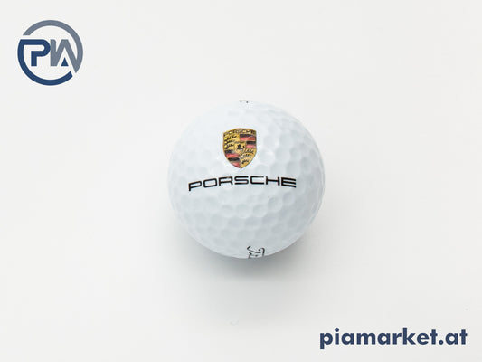 Porsche Golfball Set 3 Stück, Tour Soft