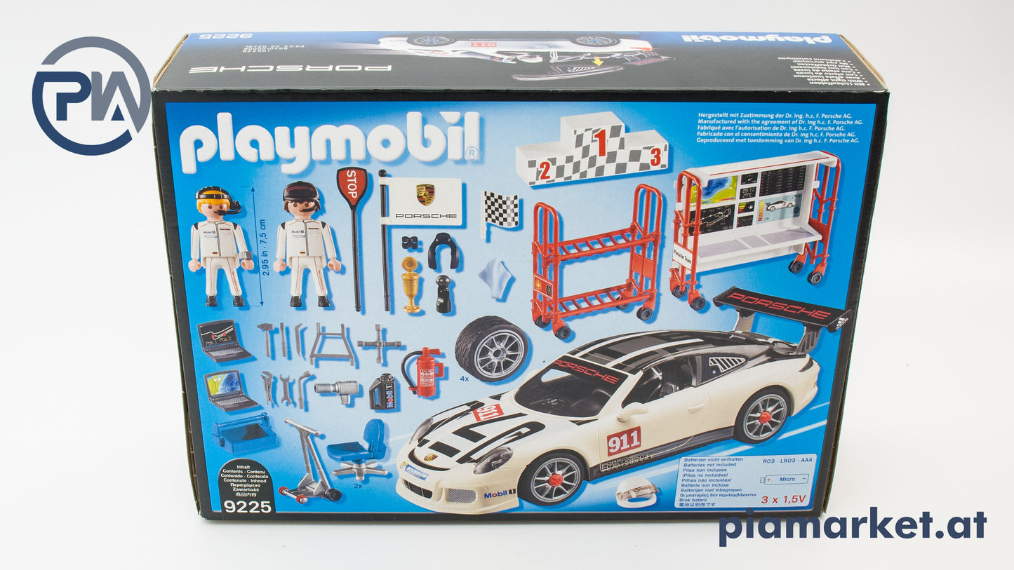 Porsche Playmobil GT3 Cup