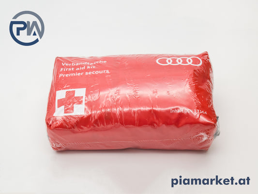 Audi Verbandstasche DIN 13164:2014, Rot