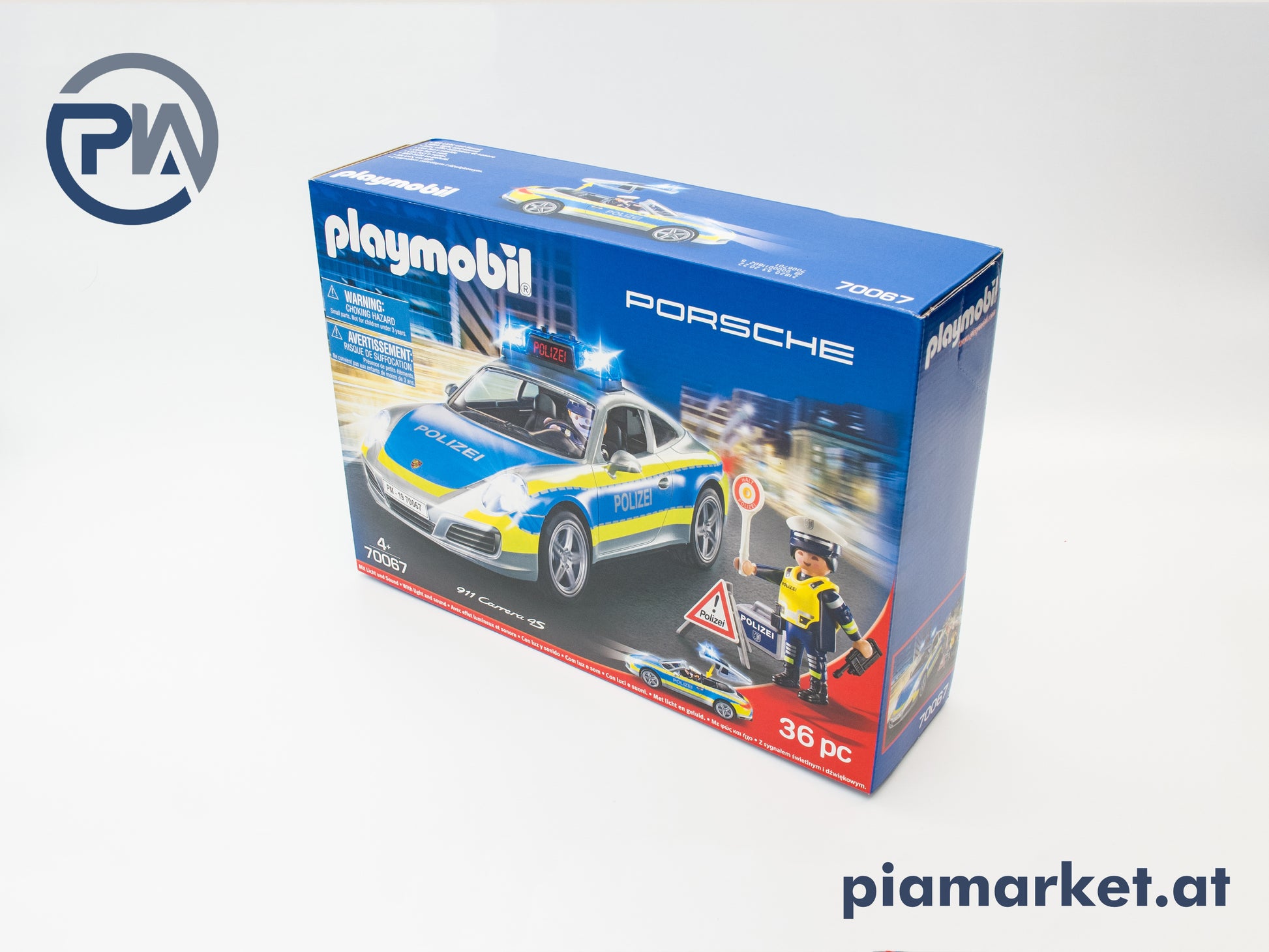 Playmobil® Porsche Porsche 911 Carrera 4S Polizei 70067 kaufen